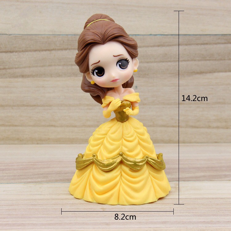 5 tượng búp bê cô dâu