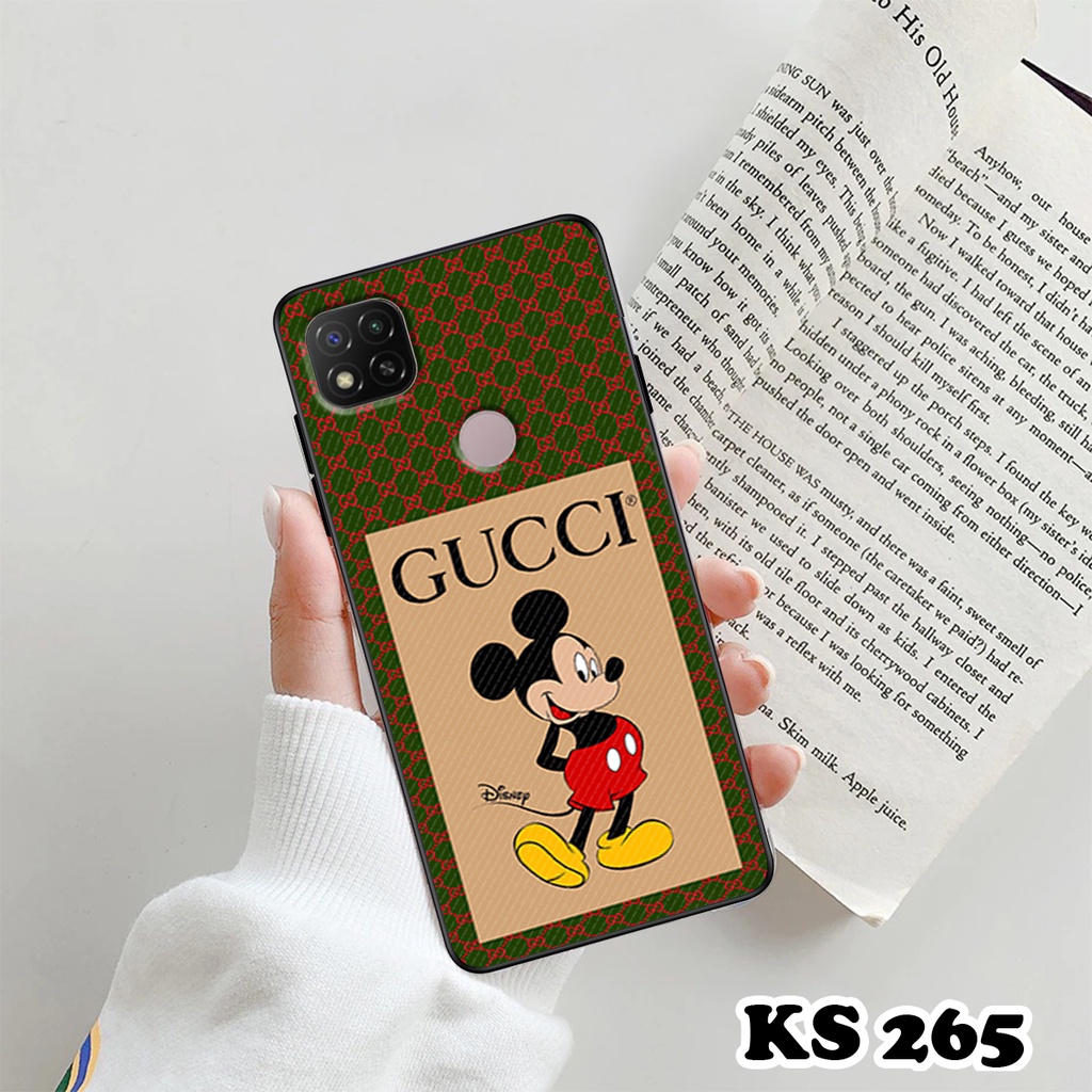 Ốp lưng Xiaomi Redmi 9 - Redmi 9A - Redmi 9C - Redmi 9T - Ốp in hình GÜÇÇÏ - lưng nhám viền TPU cao cấp