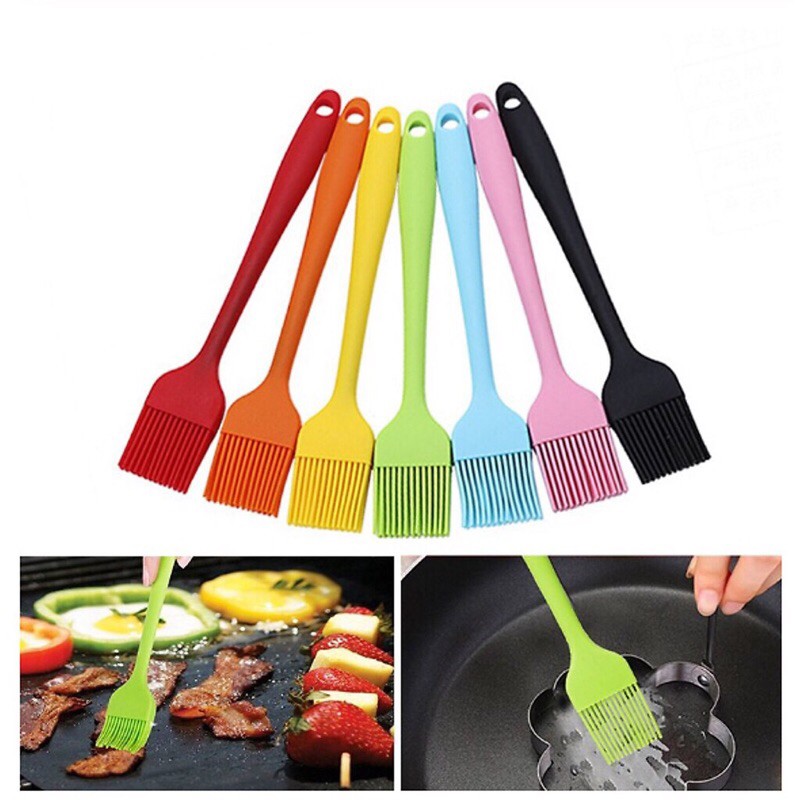 Chổi cọ silicon quét dầu bơ dùng làm bánh/ nướng BBQ