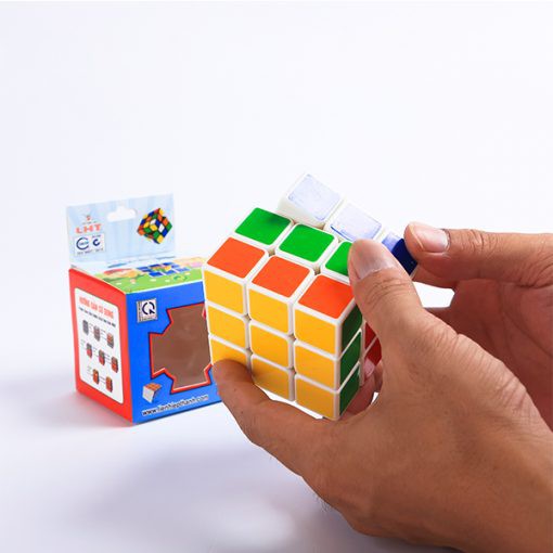 Rubic 3 hàng - Dễ chơi, mới tập, chất lượng cao [Chính hãng AAA-LHT]