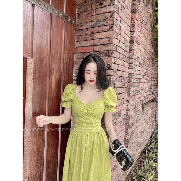 VÁY XỐP DÚM NGỰC ĐUÔI BÈO