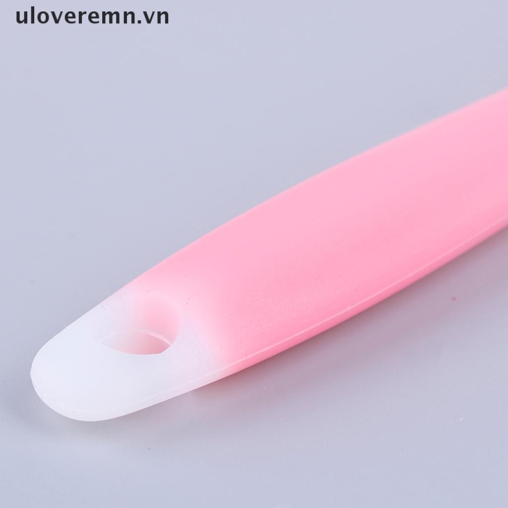 Muỗng silicon chịu nhiệt chống dính dành cho nhà bếp