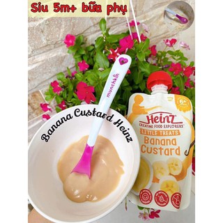 ( DATE 2026 ) Váng Sữa Custard Heinz Úc Cho Bé 6M+