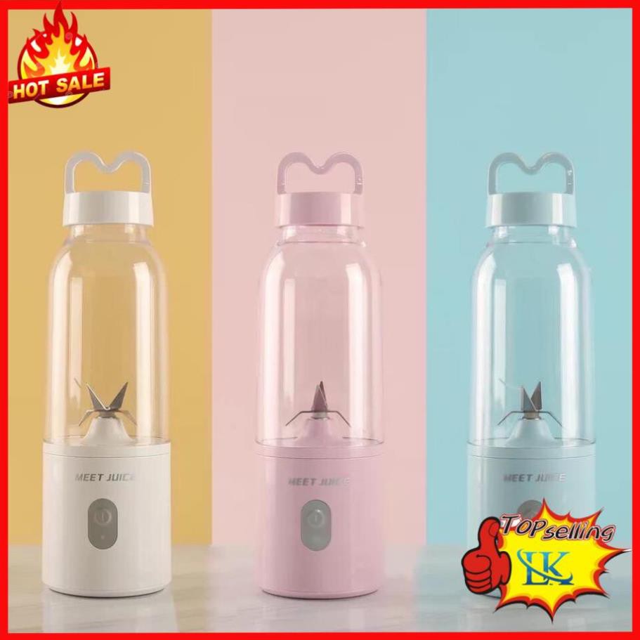 [FREESHIP XTRA] MÁY SAY SINH TỐ MINI CẦM TAY MEET JUICE-NHỎ MÀ CÓ VÕ