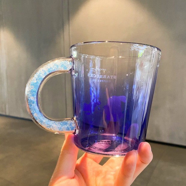 Ly cốc thủy tinh STARBUCKS Mid Autumn trung thu 2020 dung tích 355ml