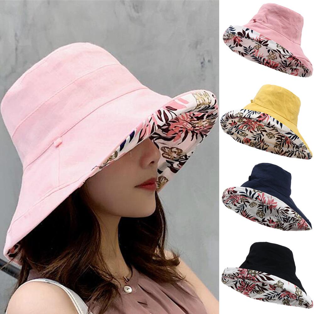 Nón Tai Bèo Rộng Vành Chống Tia UV Có Thể Gấp Gọn Tiện Dụng