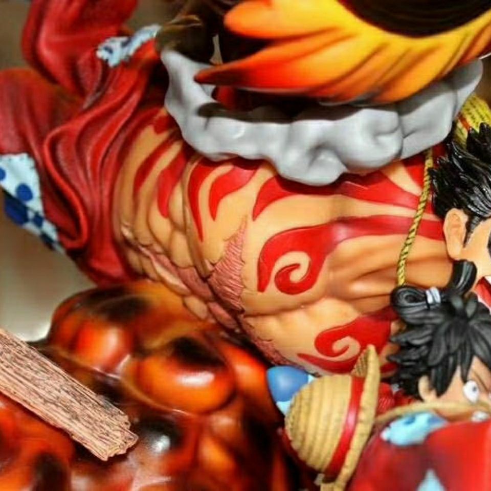 Mô hình One Piece [HÀNG ORDER] Mô hình 2 luffy Wano cực khủng cao 55cm