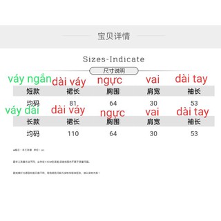 (Order)Váy len liền thân