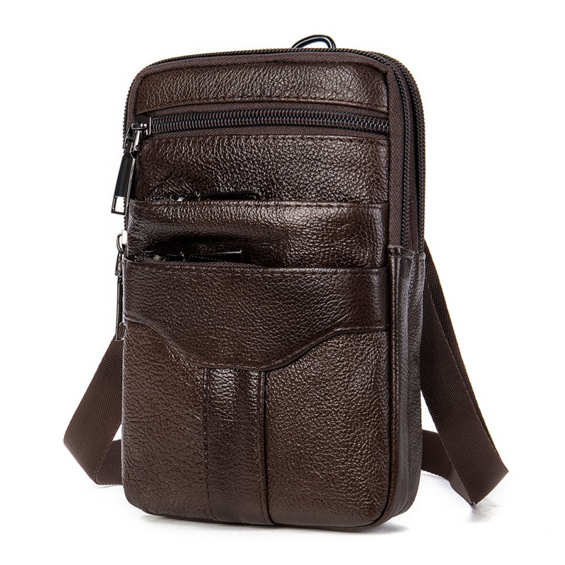 Túi Đeo Chéo Vai Bằng Da Thời Trang Sành Điệu Cho Nữ