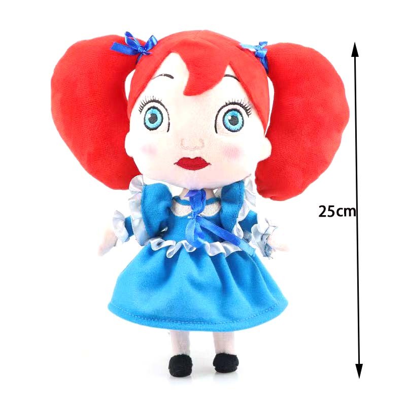 🤡Poppy Playtime🤡 40 cm Huggy Wuggy Plush Toy Đồ chơi sang trọng Cây thuốc phiện Playtime Đồ chơi đáng sợ Món quà Giáng sinh Đồ chơi trò chơi nhân vật búp bê