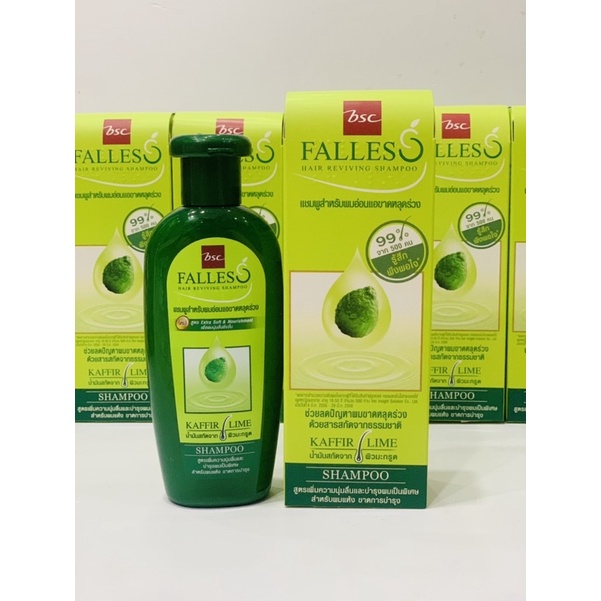 &lt;CHÍNH HÃNG&gt; Dầu gội xả ngăn rụng tóc Falles 180ml