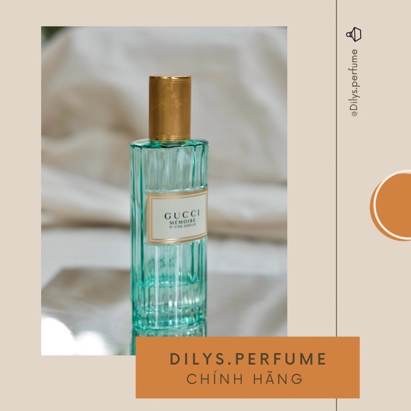 Nước hoa Nữ G U C C I Memoire