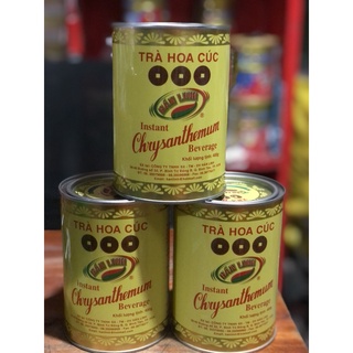 TRÀ HOA CÚC MẬT ONG HOÀ TAN HÁN LINH DẠNG LON 400 GRAM