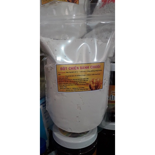 1kg bột chiên bánh chuối