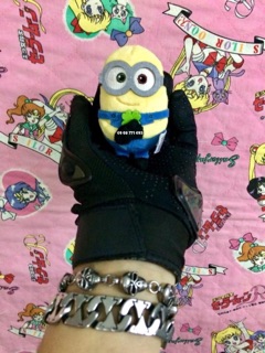 Thú bông Minion 10cm
