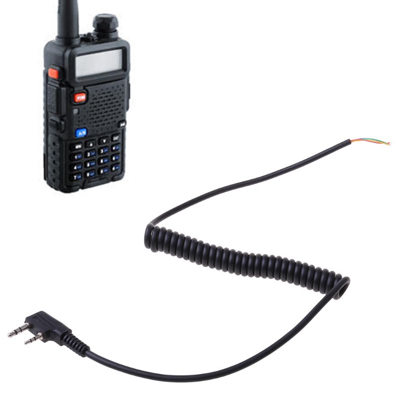 Dây Cáp Âm Thanh Hai Chiều Thay Thế Cho Bộ Đàm UV5R TK370