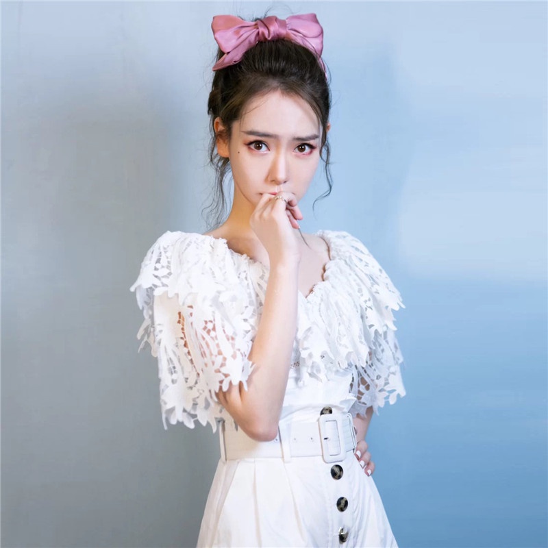 Kẹp Tóc Nơ Ruy Băng Lớn Dễ Thương Thời Trang Cho Nữ