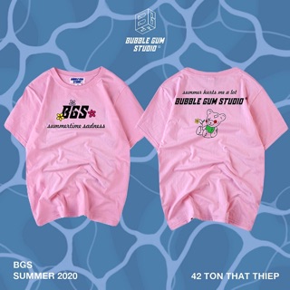 Áo BGS SUMMER - by Bubble Gum Studio