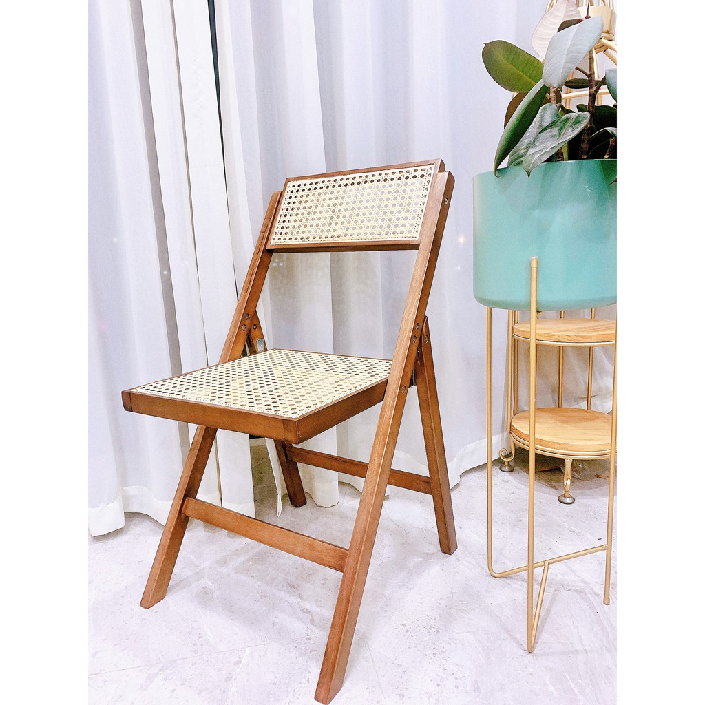 Ghế gỗ, ghế gấp, ghế gập mây Davinci mới nhất 2021