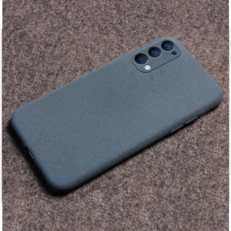 Ốp Điện Thoại Tpu Mềm Nhám Màu Trơn Đơn Giản Cho Realme C21Y C25S C25 C12 C15 C11 8 Pro 5g 4g 7 7i C17 Pro 5 5i C3 6i