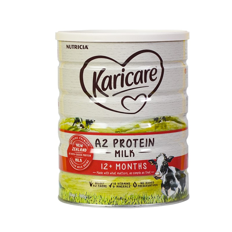 Sữa Karicare+ A2 Úc trọng lượng 900g