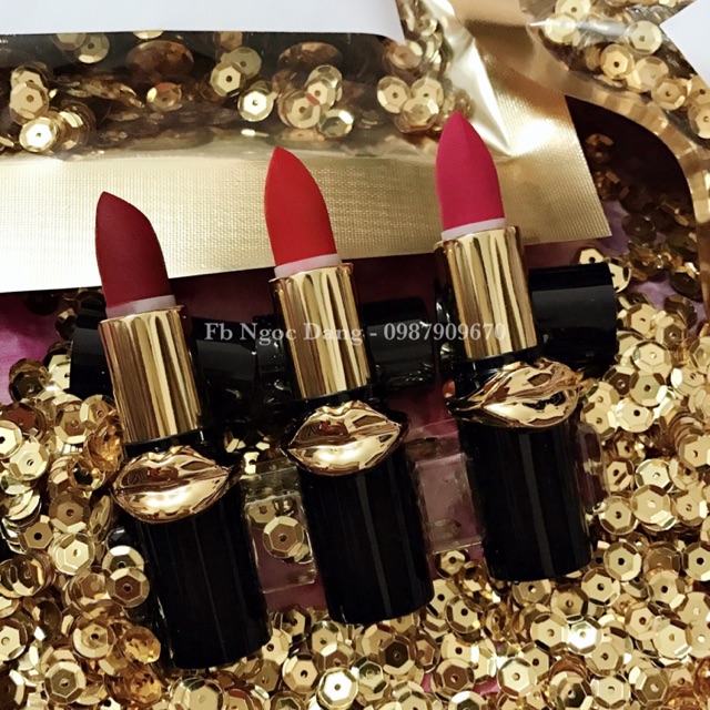 Set Son Thỏi #PatMcGrath Mini