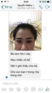 Cặp Xịt Bưởi Thái Kích Mọc Tóc