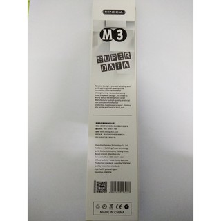 Cáp Sạc lightning Sendem M3 dùng cho Iphone, Ipad - Sạc tốc độ cao 5A