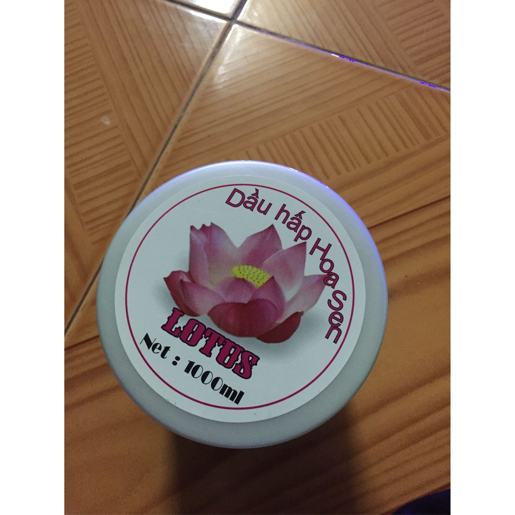 Kem Hấp Dầu Hoa Sen Lotus 1000 ml - Thanh Loan | BigBuy360 - bigbuy360.vn