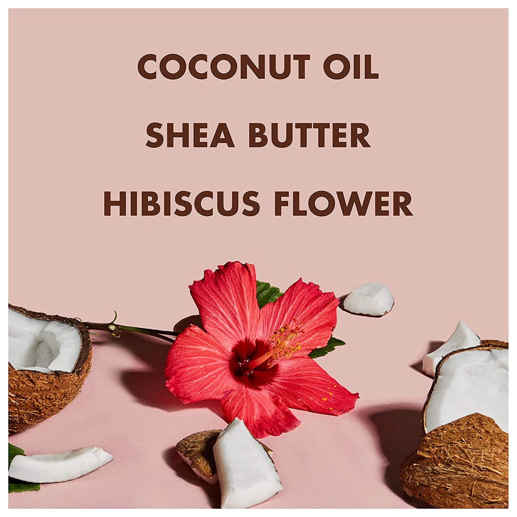 Shea Moisture xà phòng dưỡng cho da xỉn màu COCONUT &amp; HIBISCUS Shea Butter Soap 230gram