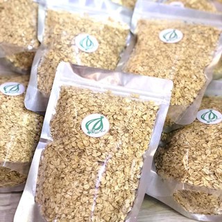 Bán sỉ 5kg Yến mạch nguyên hạt cán dẹt QK.
