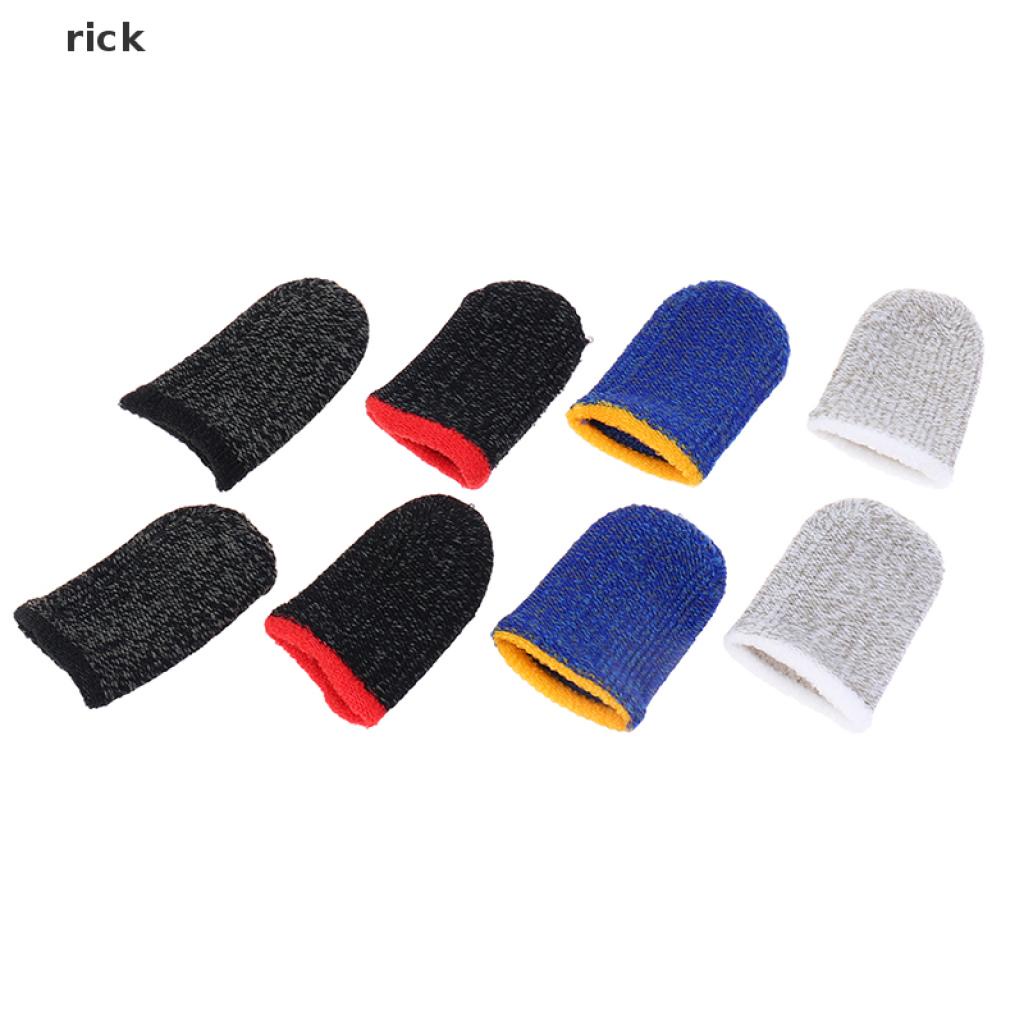rick Chicken Useful Product Game Finger Stall Touch Screen Anti-Slip Sweat-Proof Pad .