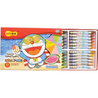 Bút sáp màu colokit cr-c04/do, cr-c05/do, cr-c06/do
