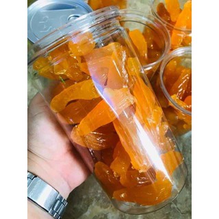 Khoai Sâm Sấy Dẻo (Mứt khoai lang sâm) Lon 200gr