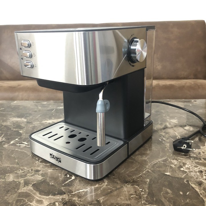 Máy pha cà phê đa năng cao cấp thương hiệu DSP - Công suất: 850W - Mã: KA3028