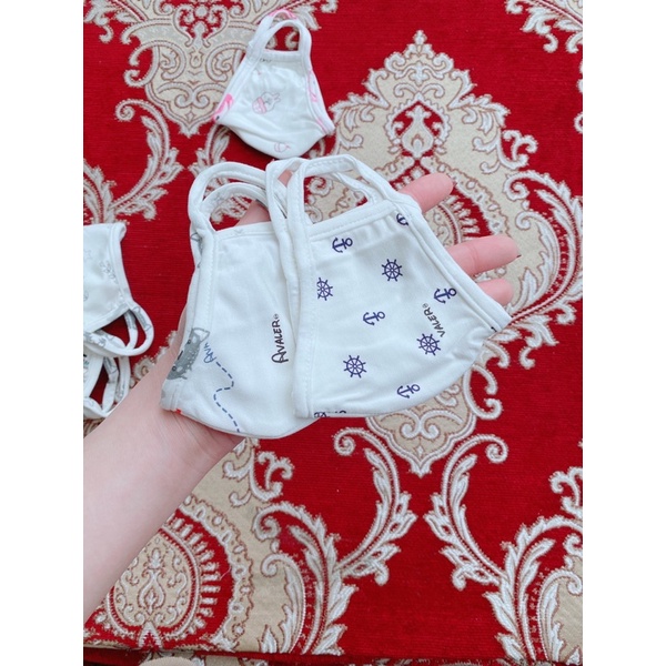 -Set 2 khẩu trang sợi tre
