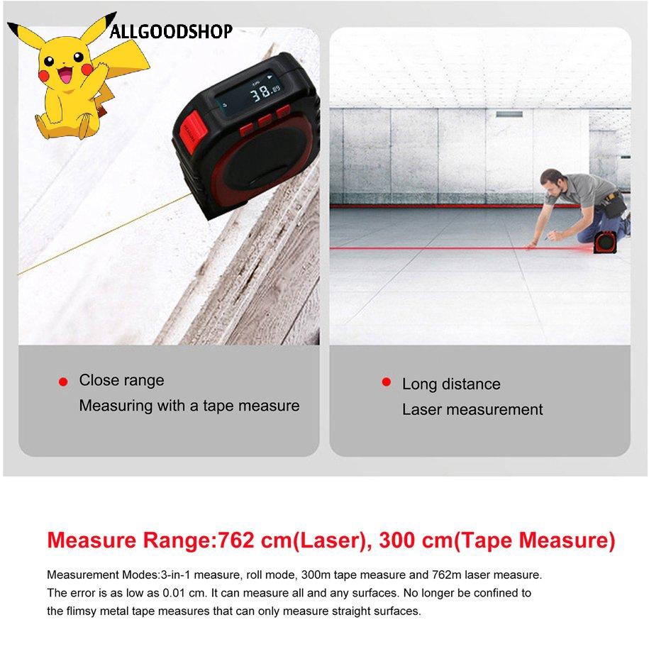 (50%) AL] Máy Đo Khoảng Cách Laser- Thước Đo Laser