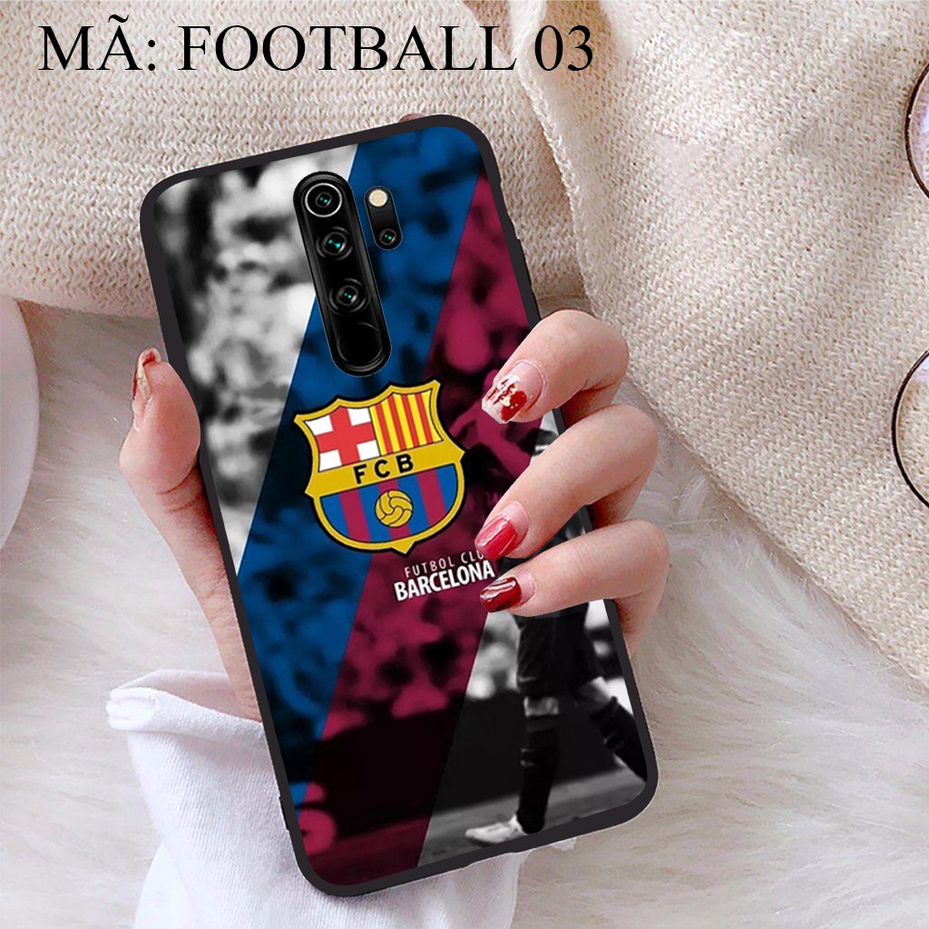 Ốp lưng Xiaomi Redmi Note 8 Pro viền dẻo TPU BST CLB Bóng Đá