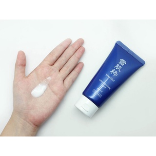 Sữa rửa mặt trắng da Kose Sekkisui