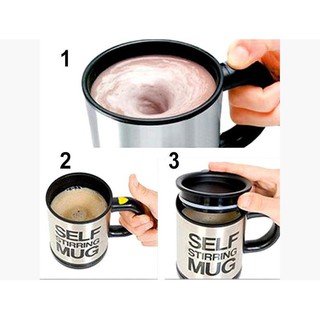 CỐC CAFE TỰ KHUẤY (ly cafe lốc xoáy)
