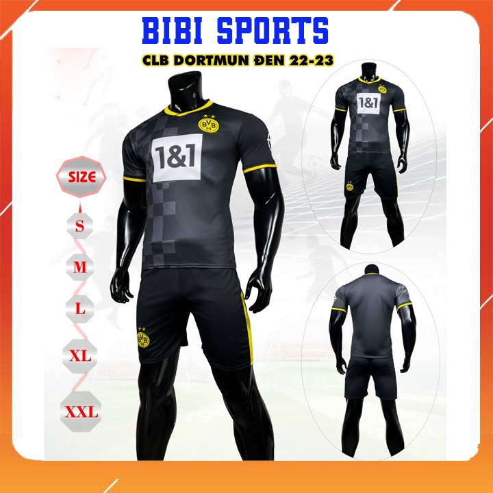 Áo bóng đá banh in tên bộ quần áo đá bóng nam clb Docmunt BIBI SPORT đồ thể thao trẻ em thun lạnh mẫu mới nhất 2021-202