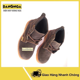 Giầy Bảo Hộ Chống Đinh Cao Cổ