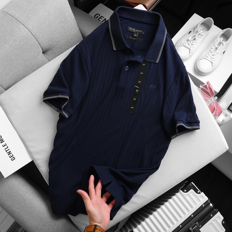 Áo polo nam BN01 , áo polo ngắn tay len dệt kim cao cấp- Đẳng cấp doanh nhân, phong cách lịch lãm.