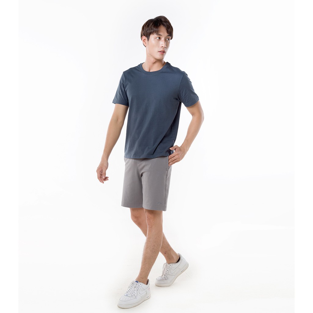 Áo thun nam 100% Cotton Coolmate Basics màu XANH BIỂN thương hiệu Coolmate | WebRaoVat - webraovat.net.vn