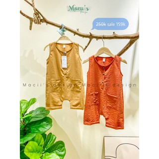 ⚡SALE SHOCK ⚡ Bộ Jum xinh xắn cho bé phong cách vintage