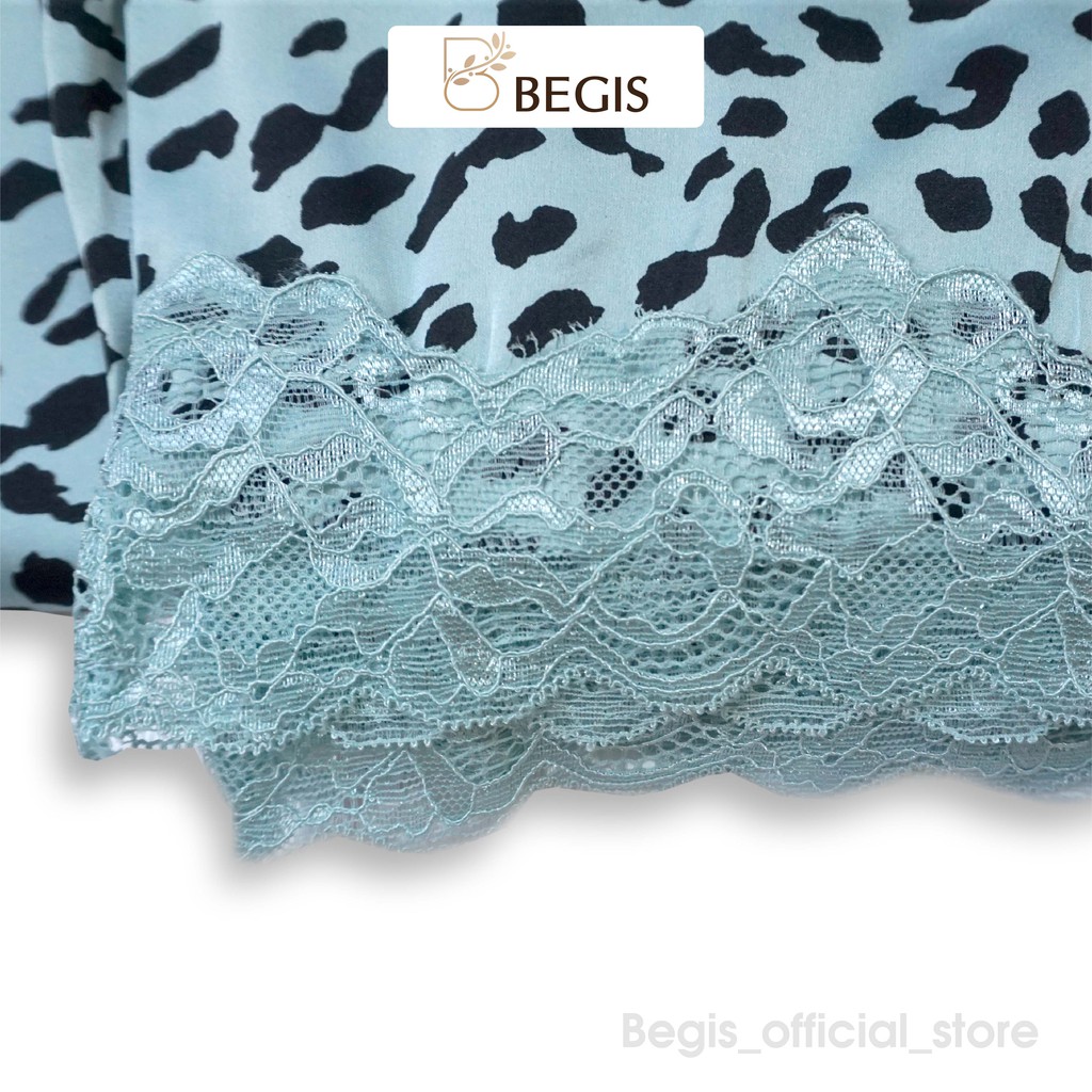 Bộ pijama dài tay thu đông đồ mặc nhà nữ phối ren cao cấp đồ ngủ lụa latin LP03