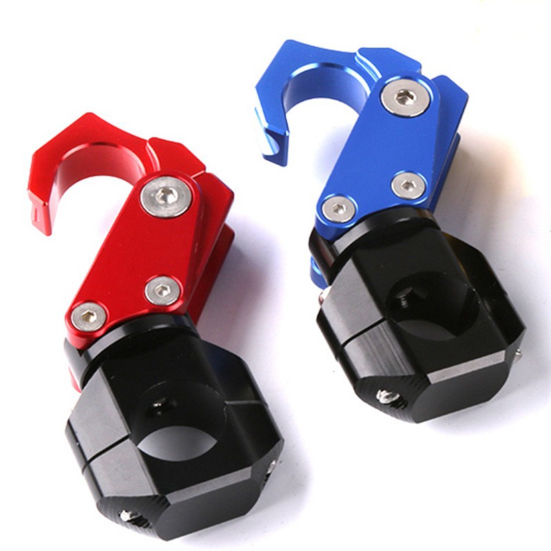 Móc Treo Đồ Gắn Tay Lái Xe Mô Tô Bằng Titan 22mm Dành Cho Honda 125 Pcx 150 Pcx125 Pcx150