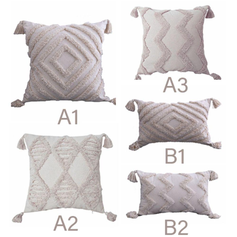 Vỏ Gối Vải Không Dệt Handmade Phong Cách Bohemia Cho Phòng Khách / Giường Ngủ