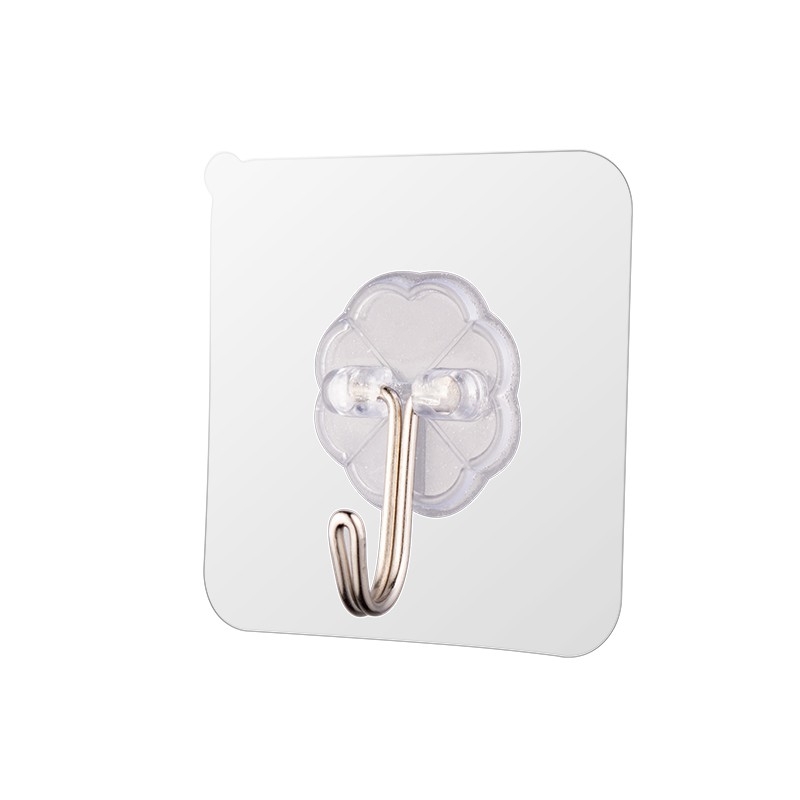 Móc Dán Tường Siêu Dính Chịu Lực 10 Kg Trong Suốt Jussy official