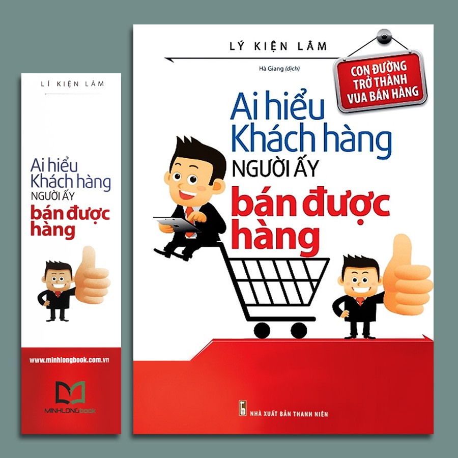 Sách - Ai hiểu khách hàng người ấy bán được hàng